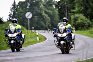 Moto Police: 31. Lotto Thüringen Ladies Tour 2018 - Stage 6