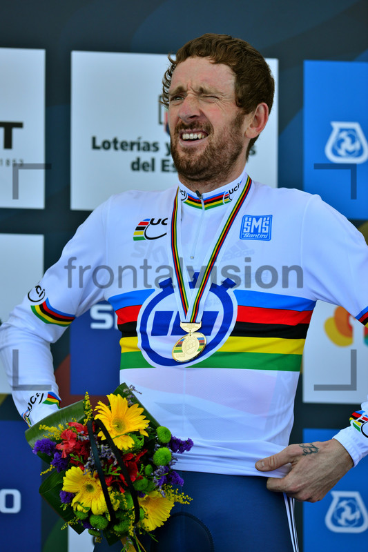 Bradley Wiggins: UCI Road World Championships 2014 – Men Elite Individual Time Trail 