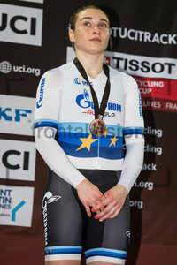 SHMELEVA Daria: UCI Track Cycling World Cup 2018 – Paris