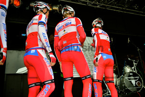 Team Katusha: Teampresentation
