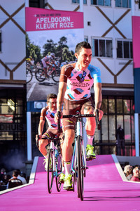 BONNAFOND Guillaume: 99. Giro d`Italia 2016 - Teampresentation