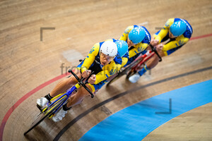 Ukraine: UEC Track Cycling European Championships – Grenchen 2021
