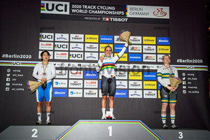 LEE Hyejin, HINZE Emma,  MORTON Stephanie: UCI Track Cycling World Championships 2020