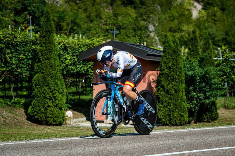 OYARBIDE JIMENEZ Lourdes: UEC Road Cycling European Championships - Trento 2021 