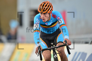 SCHUERMANS Jelle: UCI-WC - CycloCross - Koksijde 2015
