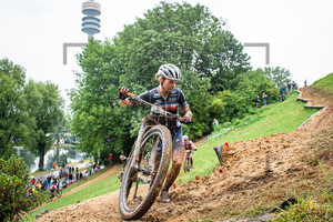 GERAULT Léna: UEC MTB Cycling European Championships - Munich 2022