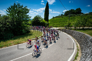 peloton: Giro dÂ´Italia Donne 2021 – 10. Stage