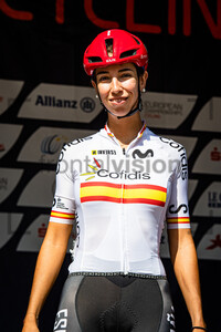 ALONSO DOMINGUEZ Sandra: UEC Road Cycling European Championships - Munich 2022