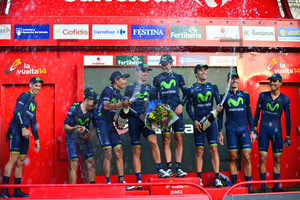 Movistar Team: Vuelta a EspaÃ±a 2014 – 1. Stage