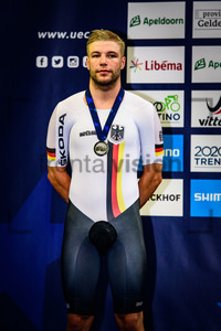 WEINSTEIN Domenic: UEC Track Cycling European Championships 2019 – Apeldoorn