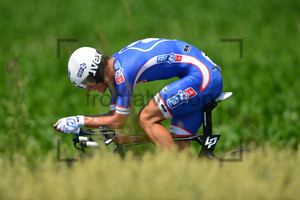 Arthur Vichot: 11. Stage, ITT from Avranches to Le Mont Saint Michel