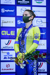 KLIMCHENKO Tetyana: UEC Track Cycling European Championships 2020 – Plovdiv