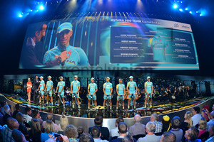 Astana Pro Team: Tour de France – Teampresentation 2014
