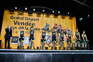Team Lotto NL - JUMBO: Tour de France 2018 - Teampresentation