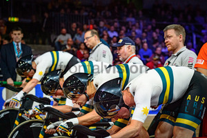 WELSFORD Sam, SCOTT Cameron, PORTER Alexander, PLAPP Lucas: UCI Track Cycling World Championships 2020