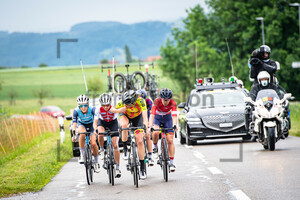 REUSSER Marlen, CHABBEY Elise: Tour de Suisse - Women 2021 - 1. Stage