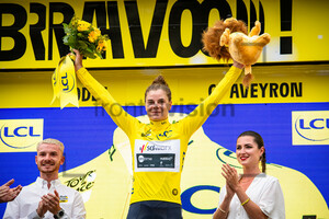 KOPECKY Lotte: Tour de France Femmes 2023 – 4. Stage