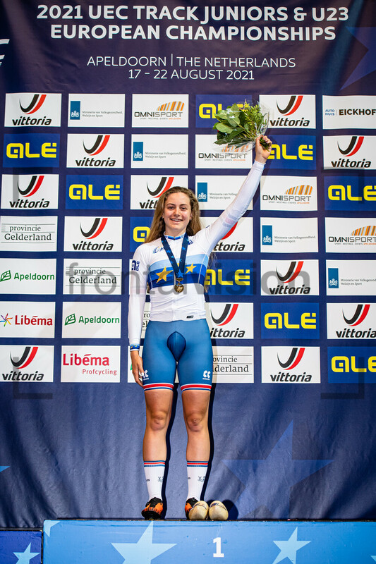 BACKSTEDT Zoe: UEC Track Cycling European Championships (U23-U19) – Apeldoorn 2021 