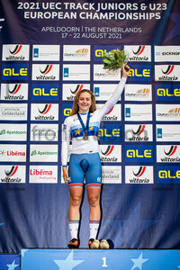BACKSTEDT Zoe: UEC Track Cycling European Championships (U23-U19) – Apeldoorn 2021