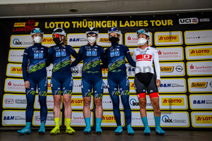 TEAM TIBCO - SILICON VALLEY BANK: LOTTO Thüringen Ladies Tour 2021 - 1. Stage