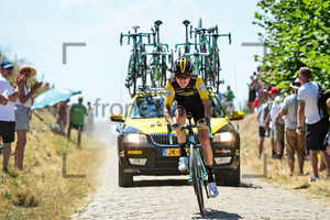 TOLHOEK Antwan: Tour de France 2018 - Stage 9
