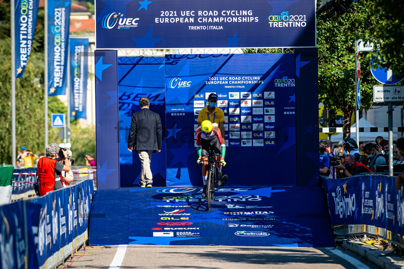 REIS Rafael: UEC Road Cycling European Championships - Trento 2021 