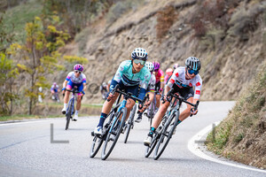 SIERRA CANADILLA Arlenis, LIPPERT Liane: Tour de Romandie - Women 2022 - 2. Stage