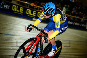 SOLOVEI Ganna: UEC Track Cycling European Championships 2019 – Apeldoorn