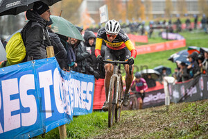 CANT Sanne: UCI Cyclo Cross World Cup - Overijse 2022