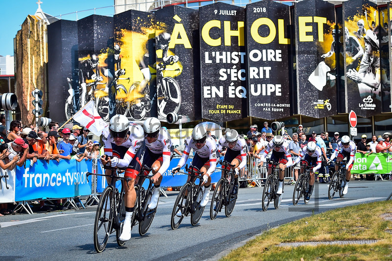 Trek Segafredo: Tour de France 2018 - Stage 3 