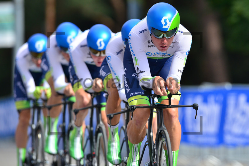 ORICA GreenEDGE: UCI Road World Championships 2014 – UCI MenÂ´s Team Time Trail 