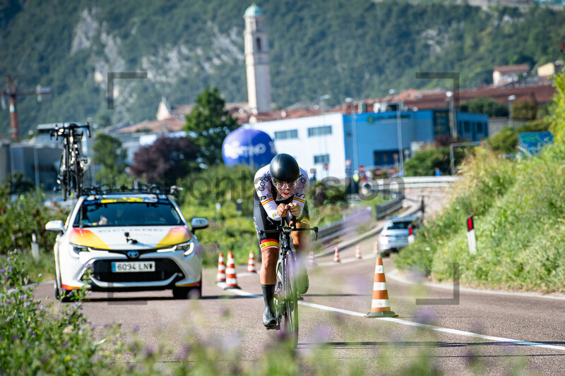 ALBERT BOSCH Ainara: UEC Road Cycling European Championships - Trento 2021 