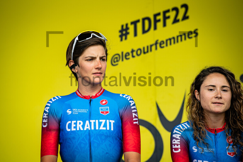 CONFALONIERI Maria Giulia: Tour de France Femmes 2022 – 6. Stage 