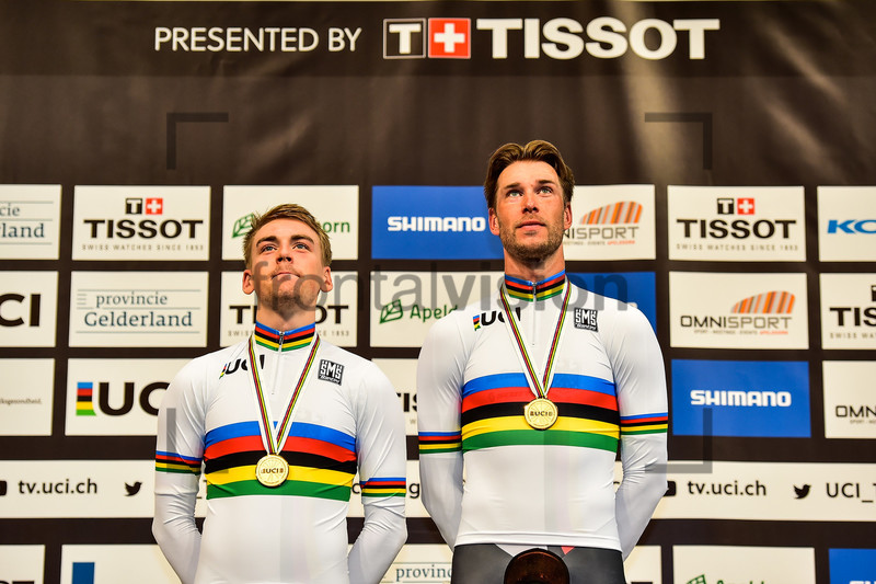 REINHARDT Theo, KLUGE Roger: Track Cycling World Championships 2018 – Day 5 