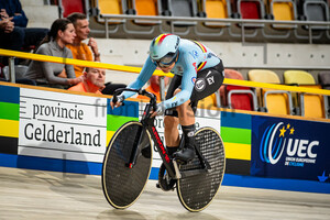 NICOLAES Julie: UEC Track Cycling European Championships – Apeldoorn 2024