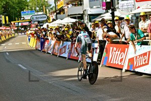 Christopher Froome: finish 9. stage