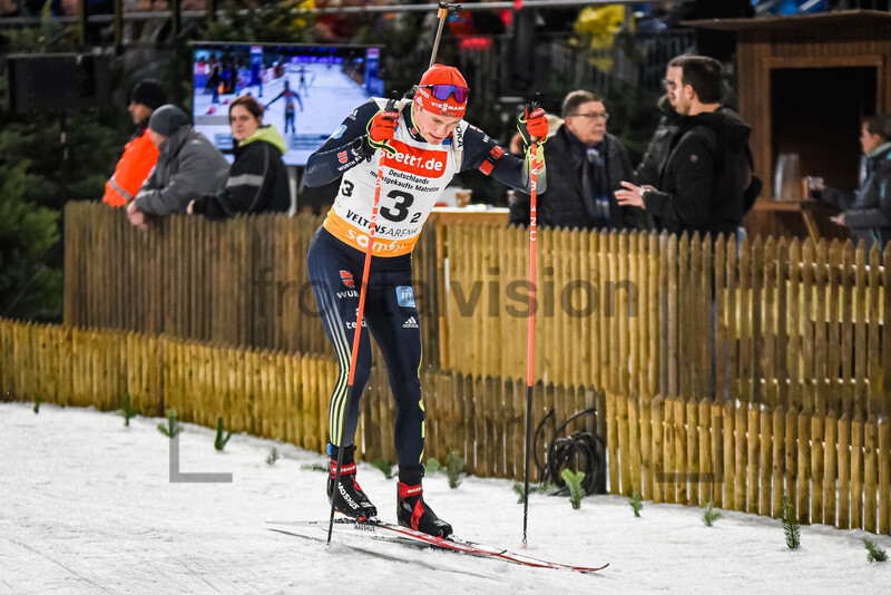 Benedikt Doll WTC Biathlon auf Schalke 28-12-2022 