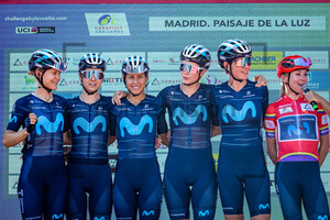 MOVISTAR TEAM WOMEN: Ceratizit Challenge by La Vuelta - 5. Stage