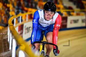 KANG Shih Feng: Track Cycling World Cup - Apeldoorn 2016