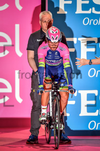 FERRARI Roberto: 99. Giro d`Italia 2016 - 1. Stage
