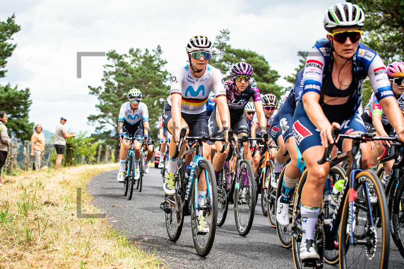 LIPPERT Liane: Tour de France Femmes 2023 – 2. Stage 