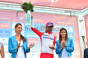 Team Katusha: Vuelta a EspaÃ±a 2014 – 14. Stage