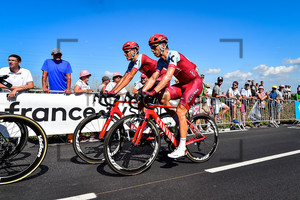 POLITT Nils, MARTIN Tony: Tour de France 2018 - Stage 6