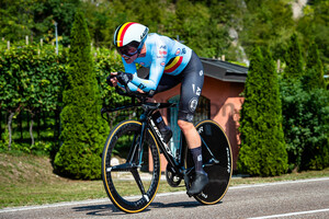 VAN DE VEL Sara: UEC Road Cycling European Championships - Trento 2021