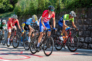 MIHOLJEVIÄ† Fran: UEC Road Cycling European Championships - Trento 2021