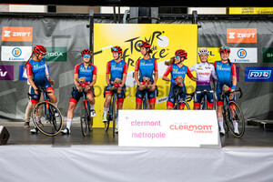 CERATIZIT - WNT PRO CYCLING TEAM: Tour de France Femmes 2023 – 2. Stage