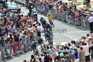 Team SKY: Tour de France 2015 - 9. Stage