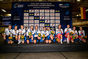 Germany, Netherlands, Russia: UEC Track Cycling European Championships – Grenchen 2021
