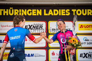 LACH Marta, ZANARDI Silvia: LOTTO Thüringen Ladies Tour 2022 - 6. Stage