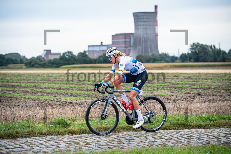 VAN DIJK Ellen: Paris - Roubaix - Femmes 2021 
